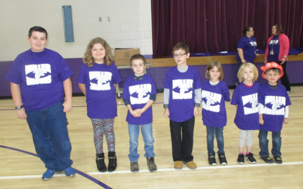 Millcreek Elementary November Students of the Month
